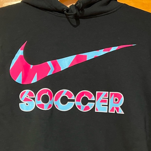 Nike Sportswear Club Fleece Men's Soccer Hoodie Size Large - Picture 3 of 6